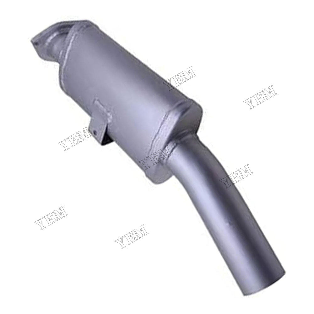 For JCB 4C 3CX 1400B 1550B 1600B 1700B 214 215 216 217 3C 3D 3DX 4CN 4CX Exhaust Box Silencer Muffler Turbo 123/03963 For JCB