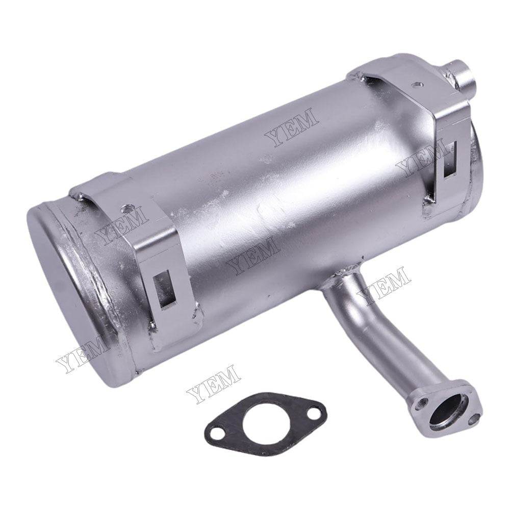 For Kohler Engine CV460S John Deere Lawn Tractor STX30 STX38 STX46 LT160 Muffler AM119635 For John Deere