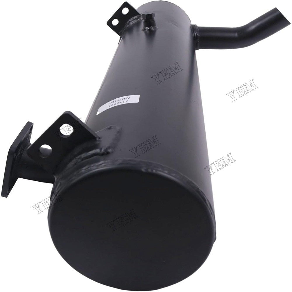 For Kubota Engine V3307 Bobcat Loader S630 S650 T630 T650 Exhaust Muffler 7142021 For Kubota