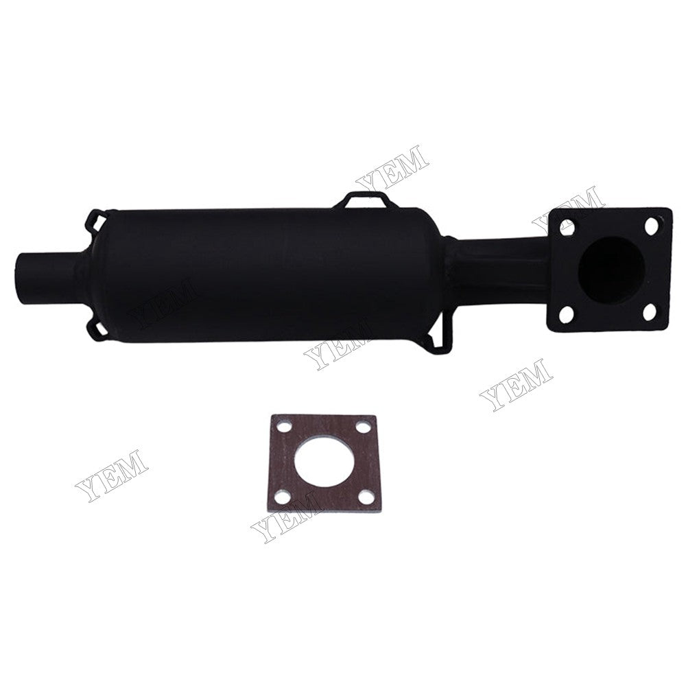 For Kubota Engine DF750 DF752 D905 Genie Lift GS-2668 GS-3268 Z-34/22 Z-34/22N Muffler 52407GT With Gasket For Kubota