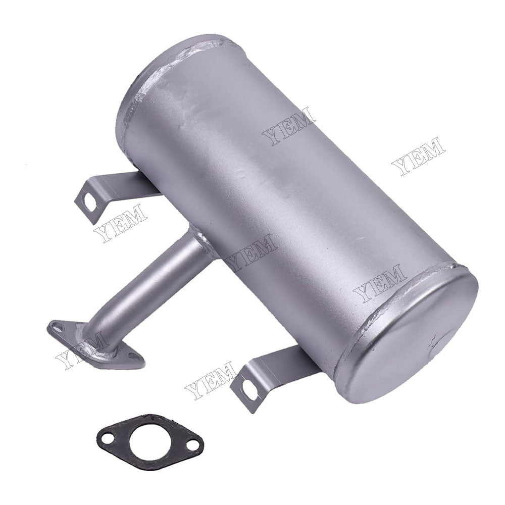 For Kohler Engine CV460S John Deere Lawn Tractor LT160 Muffler AM131220 AM122848