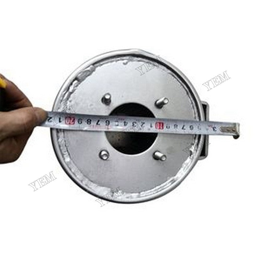 For Komatsu Excavator PC75-1 PC75R-2 PC75R-2HD PW75-1 PW75R-2 Muffler Silencer YM129981-13500 For Komatsu