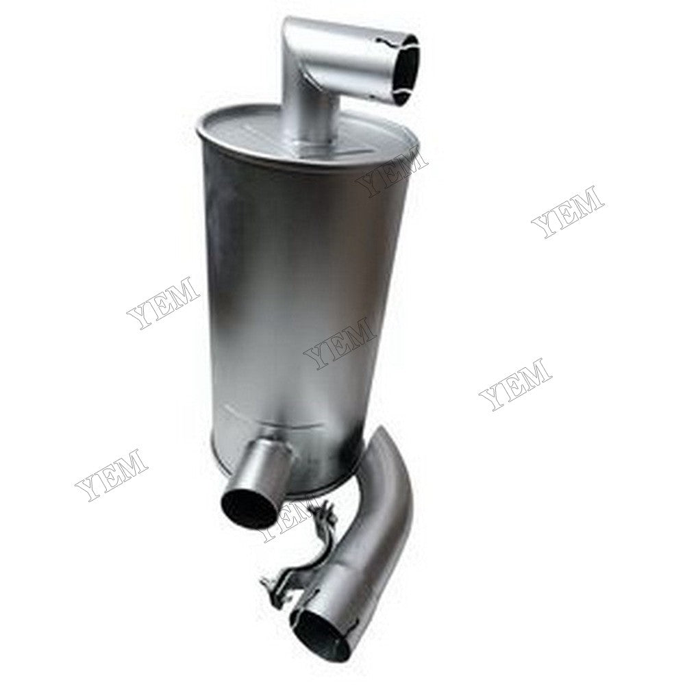 For Hitachi Excavator EX135UR EX135UR-5 EX135US-5 EX140US-5 Muffler Silencer 4360156