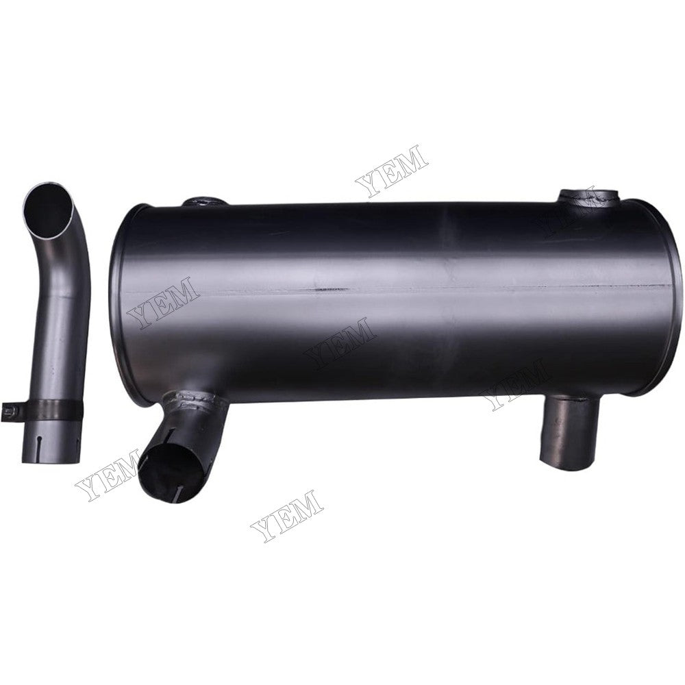 For Mitsubishi S6KT Caterpillar CAT 3116 Engine E200B EL200B Excavator Muffler Silencer 1R-7158 086-0019 4I-9215 286-7367 5I-5018