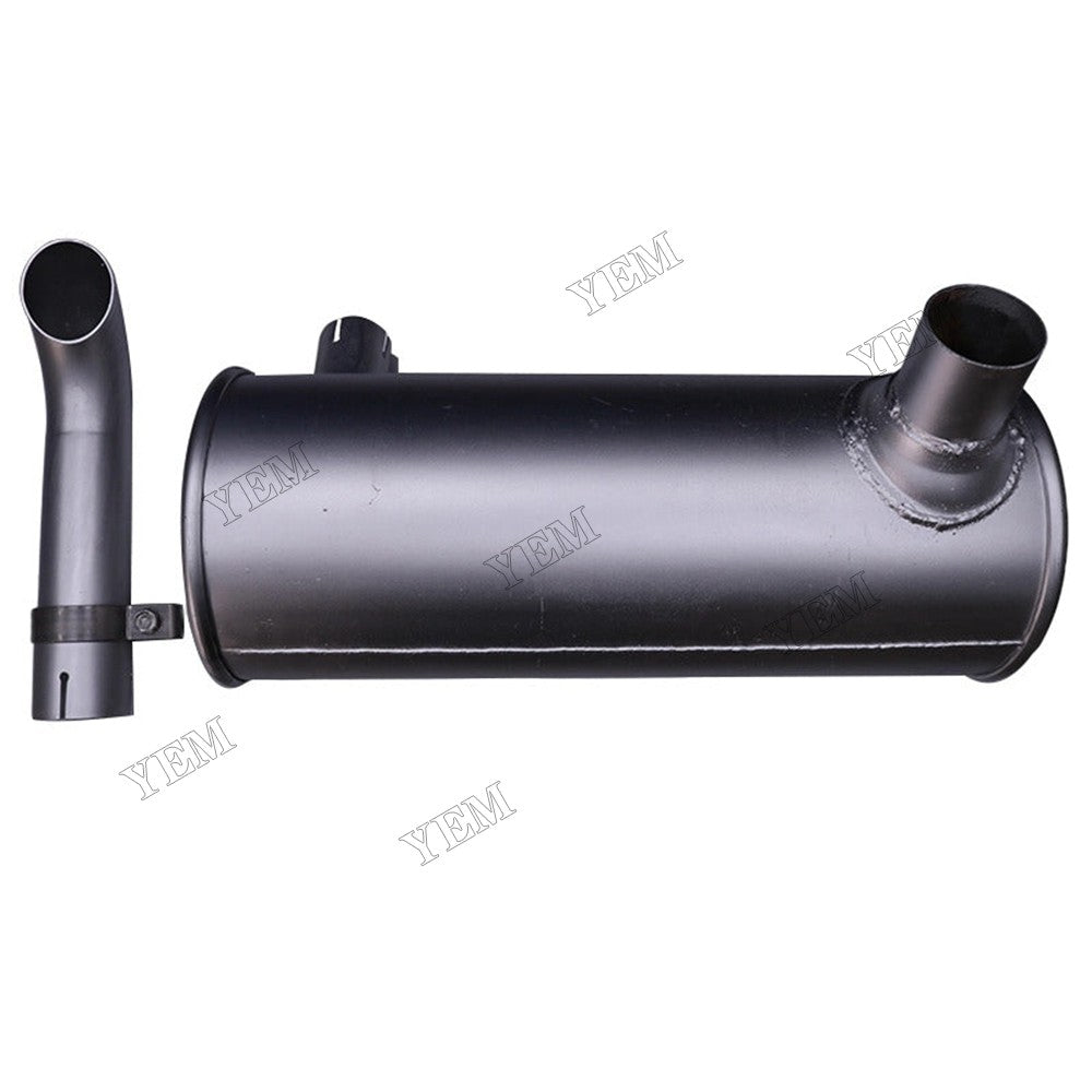For Hitachi Excavator EX60BUN-5 EX70LCK-5 EX75UR-3 EX75URLC-3 EX80U HR240G EX60-5 EX60LC-5 EX80-5 Muffler Silencer 4389278 For Hitachi