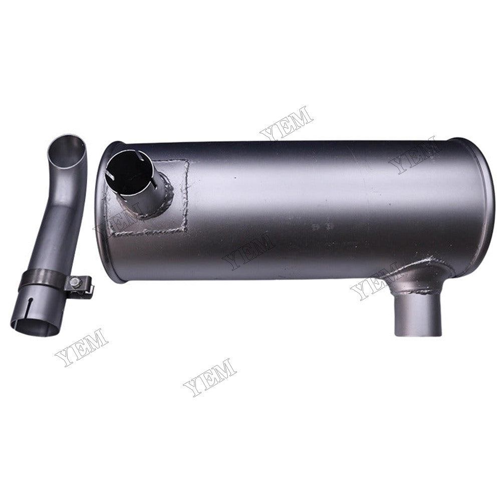 For Hitachi Excavator EX60BUN-5 EX70LCK-5 EX75UR-3 EX75URLC-3 EX80U HR240G EX60-5 EX60LC-5 EX80-5 Muffler Silencer 4389278 For Hitachi