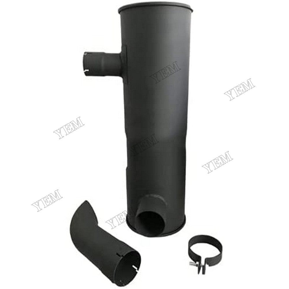 For Mitsubishi Engine 6D16 Kobelco Excavator SK290LC-6E SK330LC-6E SK290LC SK330LC SK330-6E SK350-6E SK290-6E SK330 Muffler Silencer LC12P00006P1