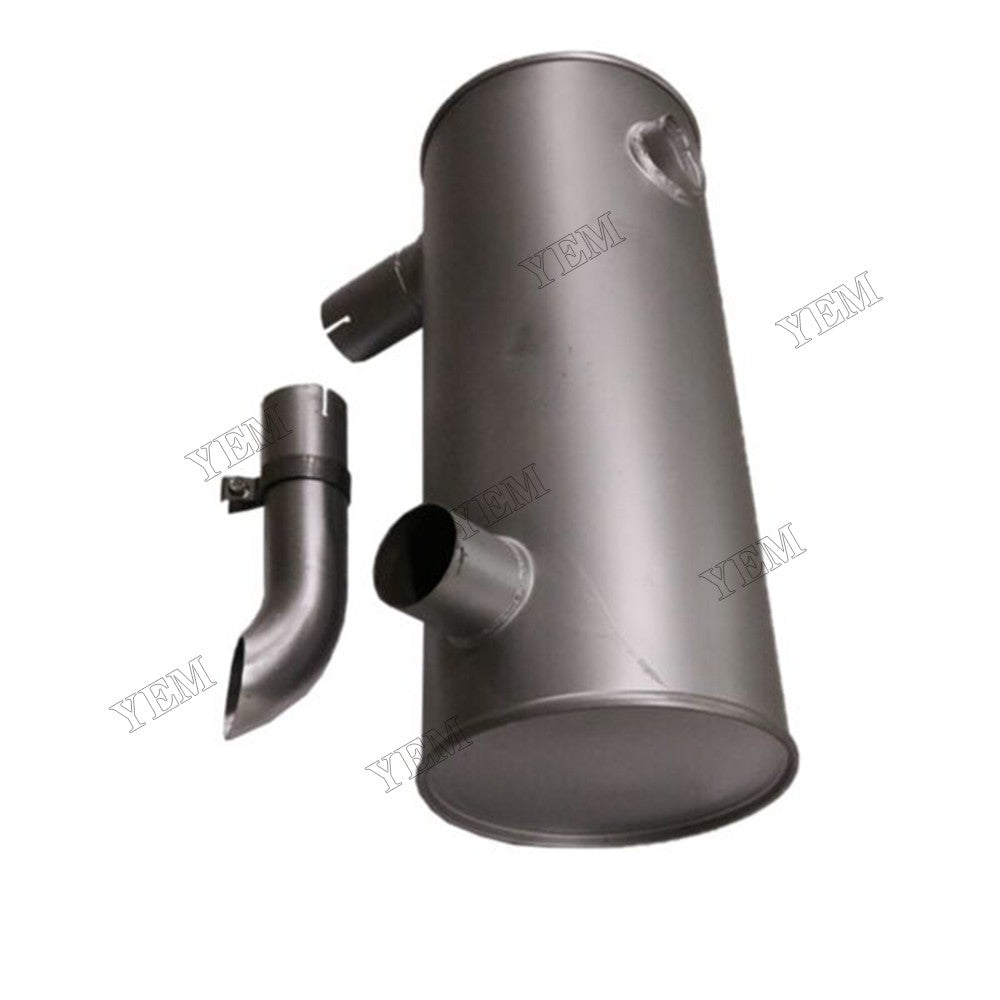 For Hyundai R210LC-7 R160LC-9S R210-7 R220LC-7 R220LC-9 R220LC-9S Muffler Silencer 11N6-33035 For Hyundai