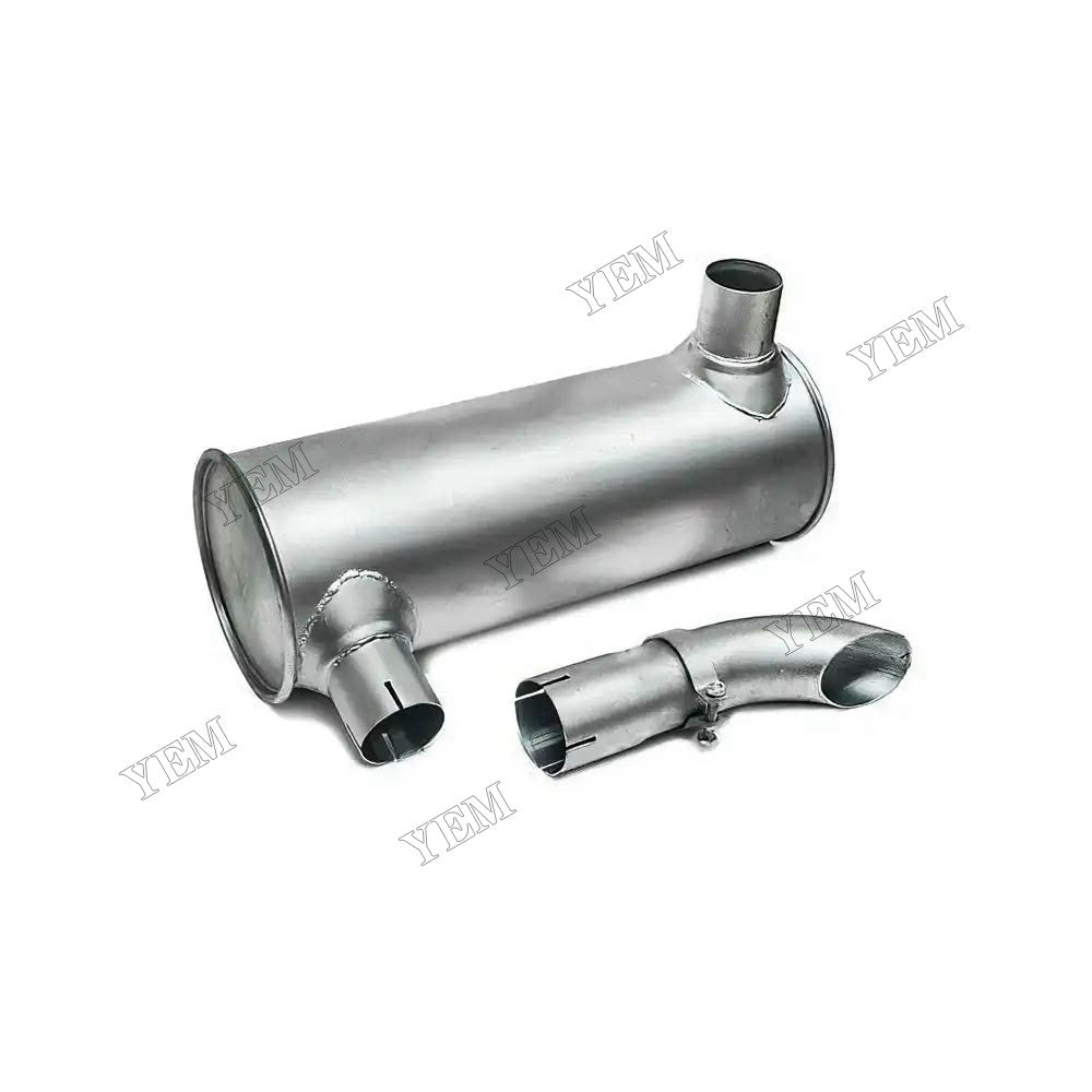For Komatsu Engine S6D95L-1GG Excavator PC150-5 PC120-5K PC130-5K PC150HD-5K Muffler Silencer 6207-11-5310
