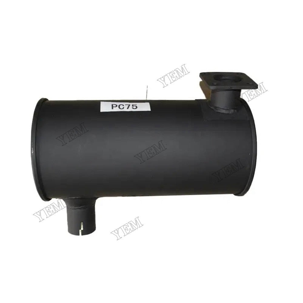For Caterpillar CAT Engine C7 C-7 Excavator 324D 325D 329D 324DL 325DL 329DL 326DL Muffler 233-1254 For Caterpillar