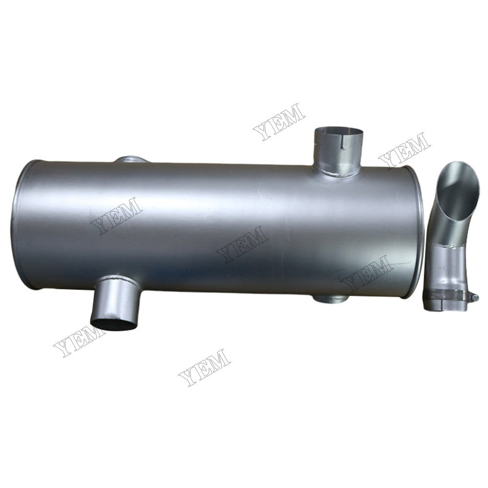 For Caterpillar CAT Engine 3306 Excavator 350 Muffler Silencer 7Y-1978 For Caterpillar