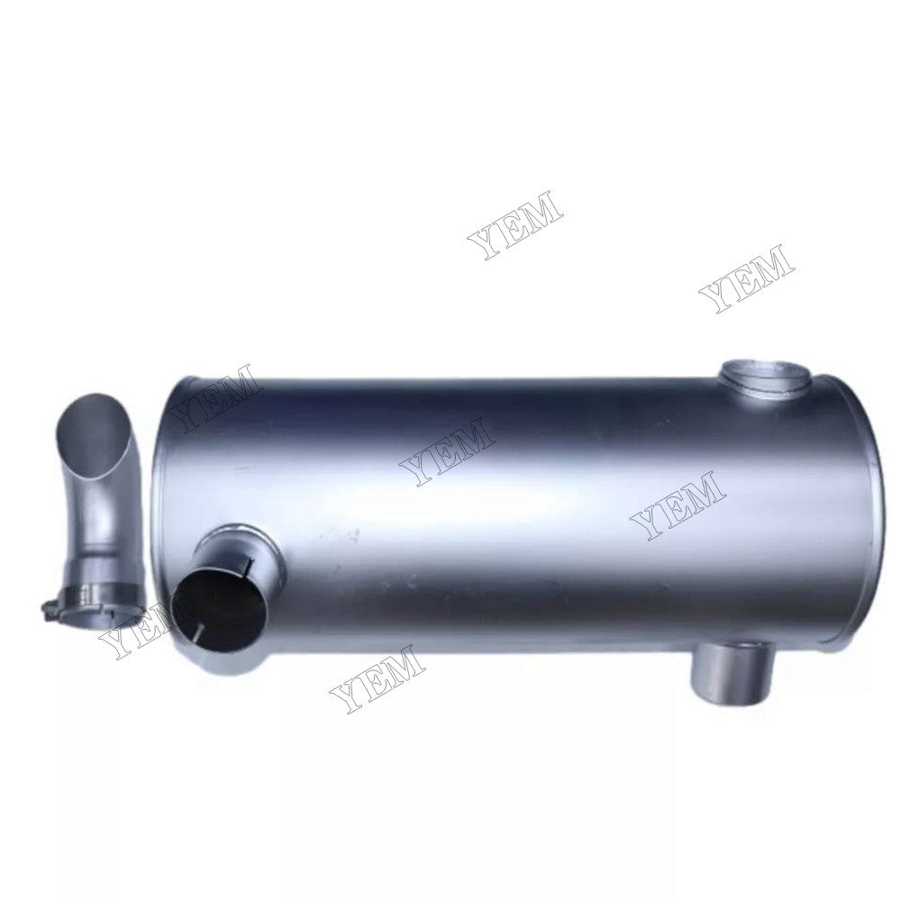 For Isuzu Engine 6BG1 Hitachi Excavator ZX125W ZX200 ZX200-3 ZX210 ZX240 ZAXIS200F ZAXIS200LC ZAXIS210W Muffler 4416602 For Isuzu