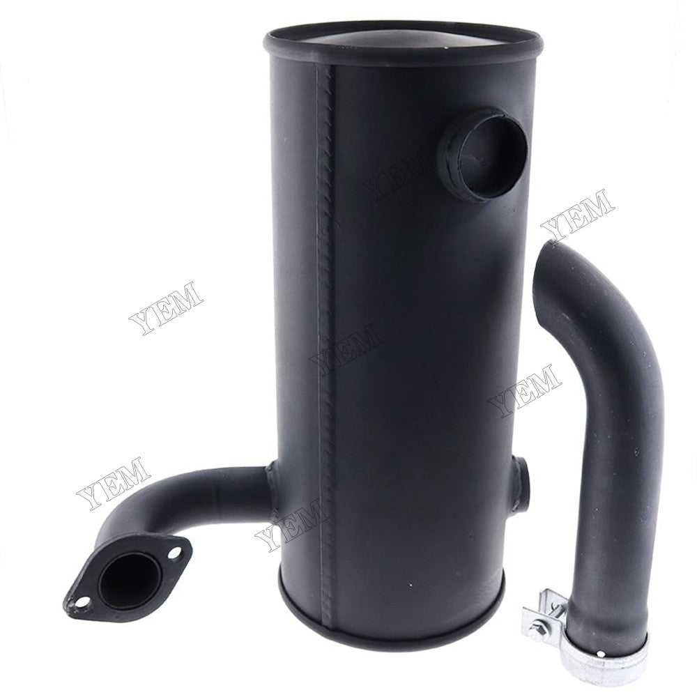 For Isuzu Engine 4JG1 Hitachi Excavator ZX60 ZX70 ZX80LCK ZAXIS80 Muffler Silencer 4448024 4638006 For Isuzu