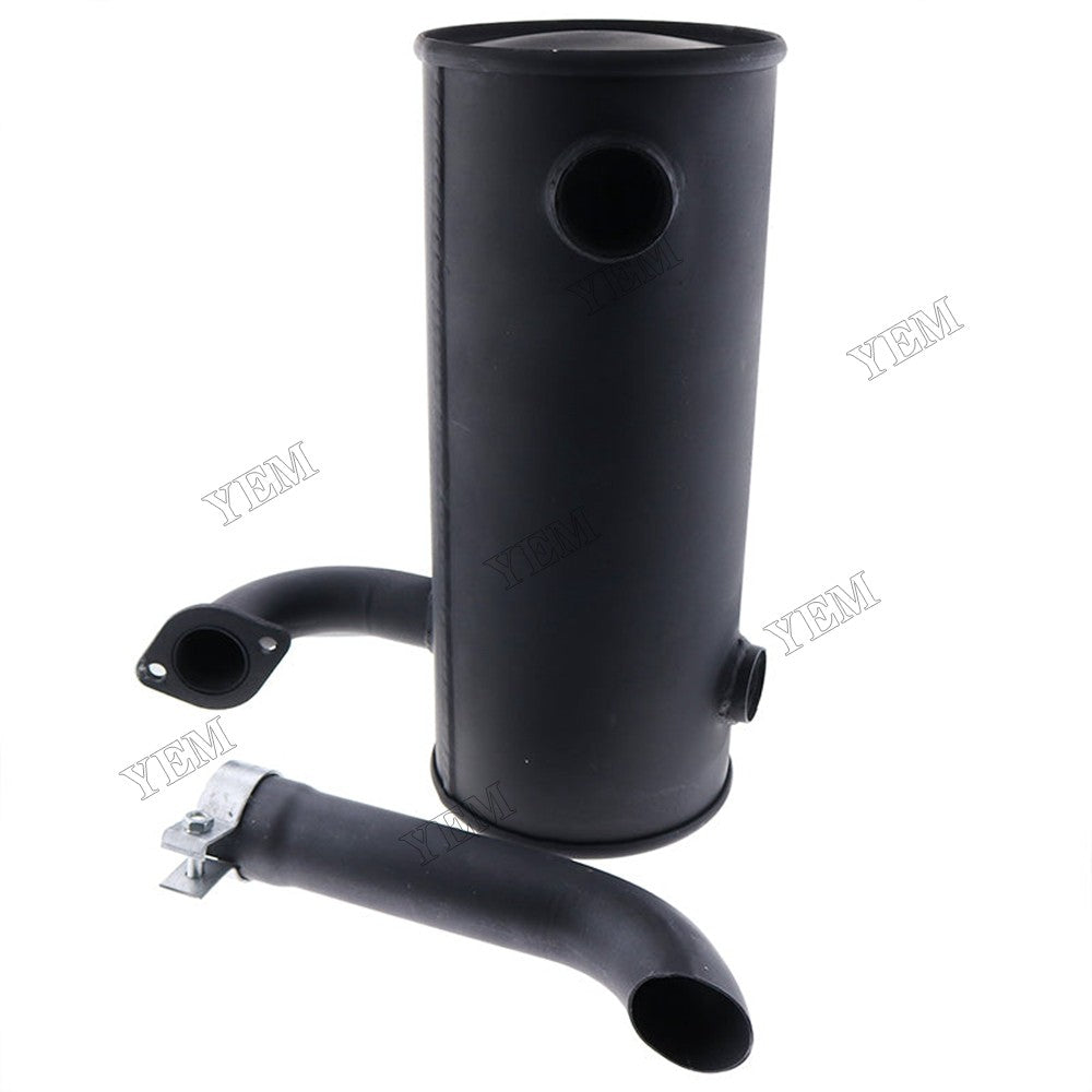 For Isuzu Engine 4JG1 Hitachi Excavator ZX60 ZX70 ZX80LCK ZAXIS80 Muffler Silencer 4448024 4638006 For Isuzu