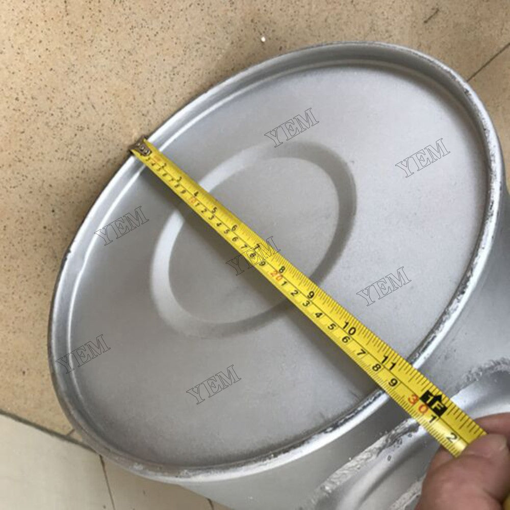 For Hino Engine H06CT Hitachi Excavator EX220 EX270 EX220LC EX270LC EX220-1 EX270-1 EX220LC-1 EX270LC-1 Muffler Silencer 4190984 For Hino