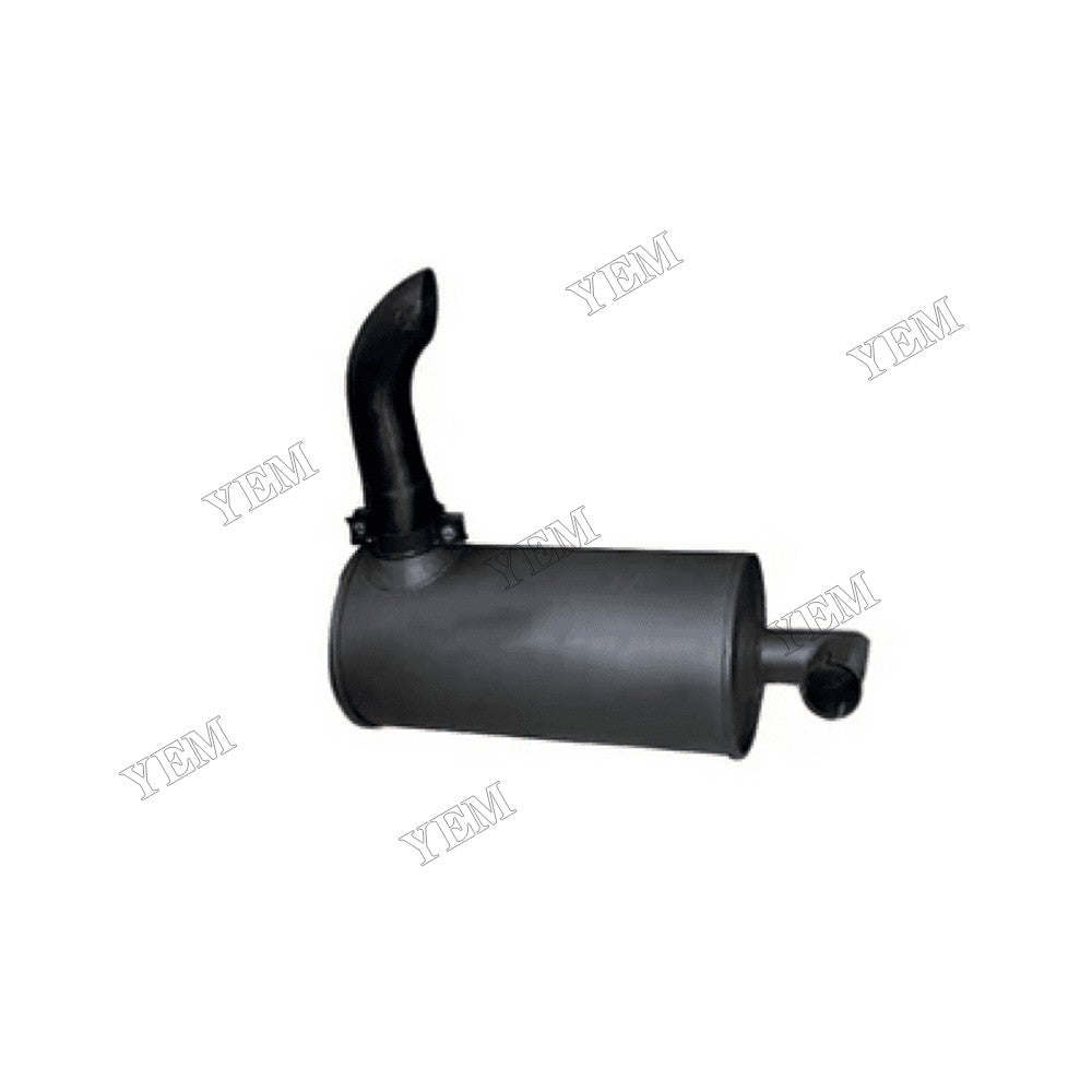For Isuzu Engine 4BG1 Hitachi Excavator EX120-2 EX120-3 EX100WD-2 EX100WD-3 Muffler Silencer 4255658 4649870