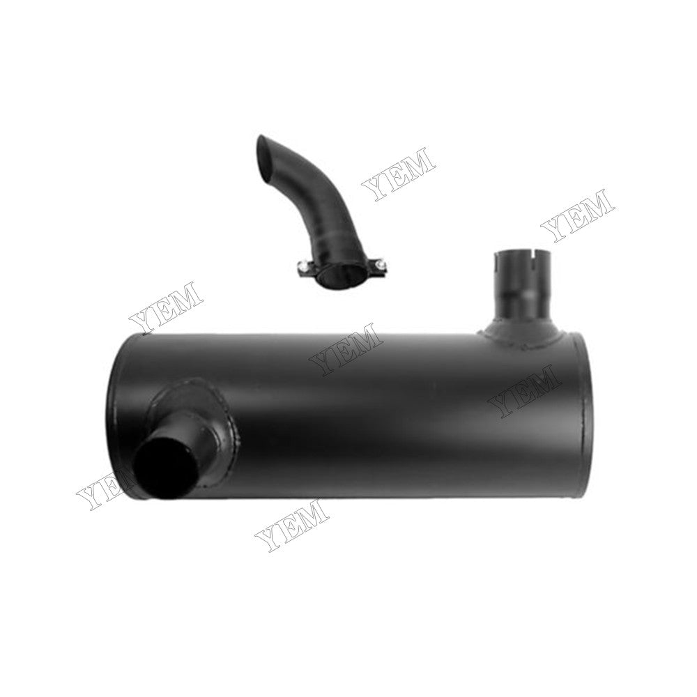 For Komatsu Engine SAA6D107E-1A Excavator PC200-8 PC200F-8 PC200LC-8 PC220LC-8 PC270LC-8 PC290LC-8K PC290NLC-8K Muffler 6754-11-5350