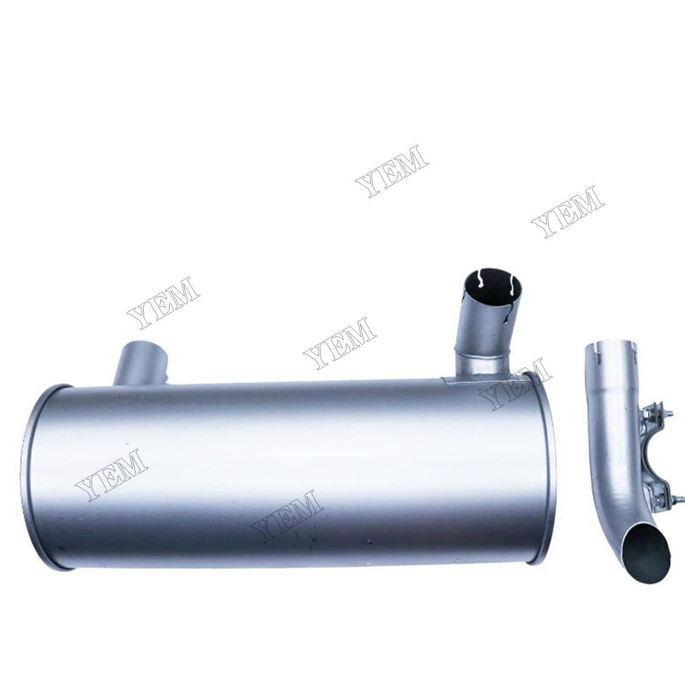 For Caterpillar CAT Engine 3054 Excavator E312 312 Muffler Silencer 110-2535 For Caterpillar