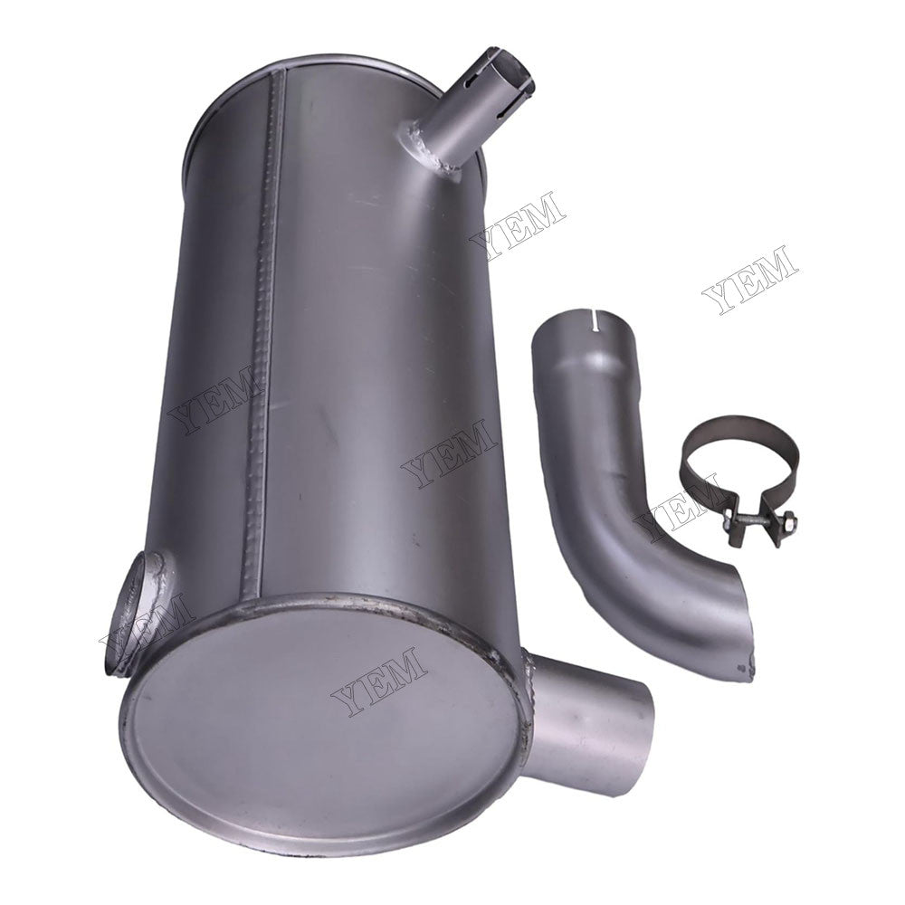 For Caterpillar CAT Excavator E313 313B 313BCR Muffler Silencer 136-0392 134-7577 For Caterpillar