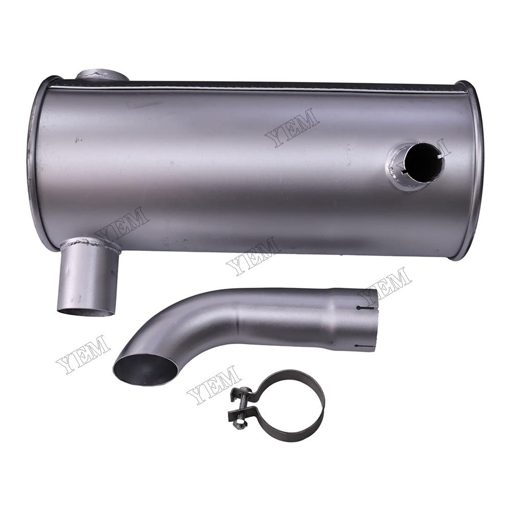 For Caterpillar CAT Excavator E313 313B 313BCR Muffler Silencer 136-0392 134-7577 For Caterpillar