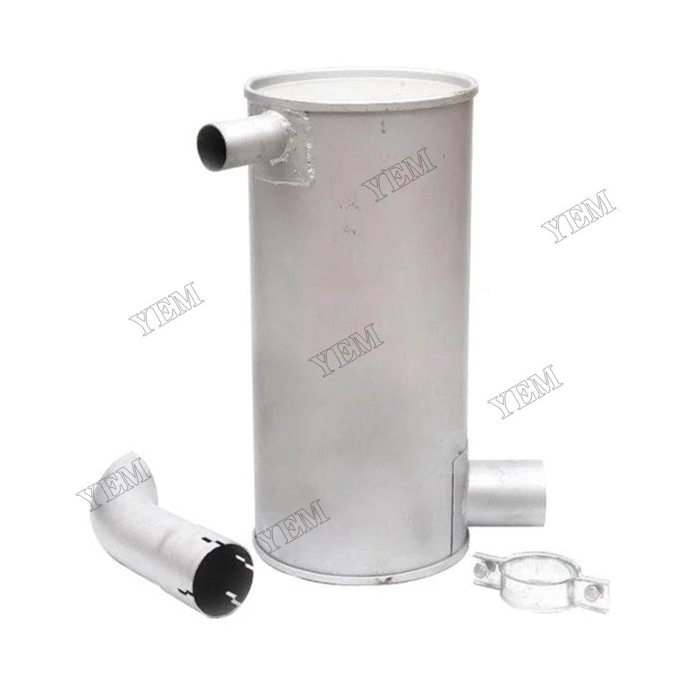 For Mitsubishi Engine 4M40 Caterpillar CAT Excavator 305.5 306 307C 307CSB 307D 308C 308CCR 308D E307C E306 Muffler Silencer 190-5781 For Mitsubishi