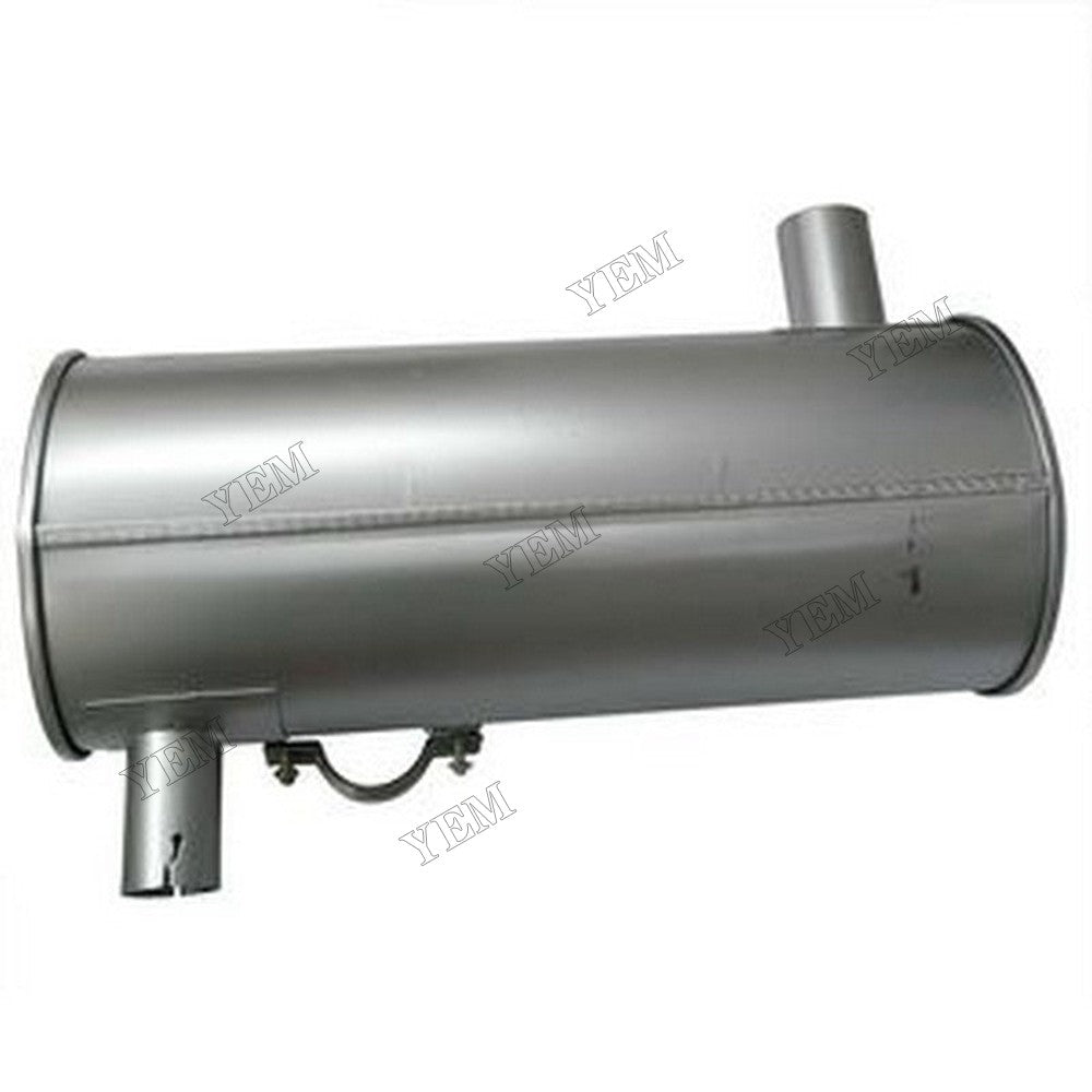 For Isuzu 4BD1 Engine Hitachi EX100 EX100M EX60WD EX90 Excavator Muffler 4191158
