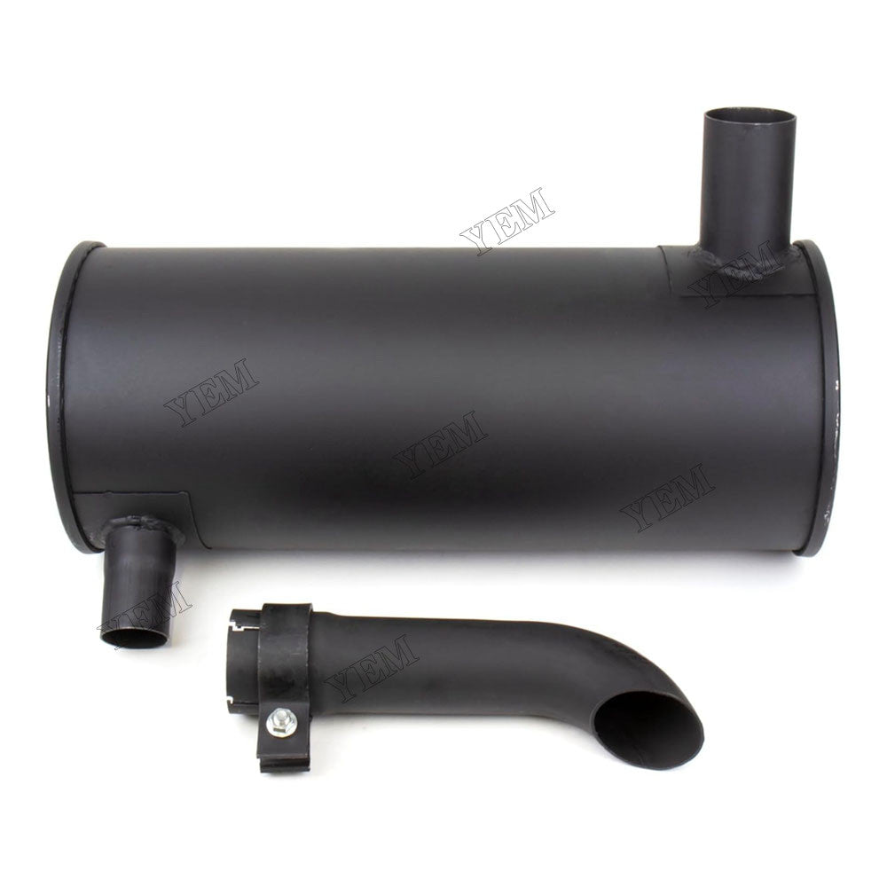 For Mitsubishi Engine 4M40 Caterpillar CAT Excavator 307B Muffler Silencer 162-6174 For Mitsubishi