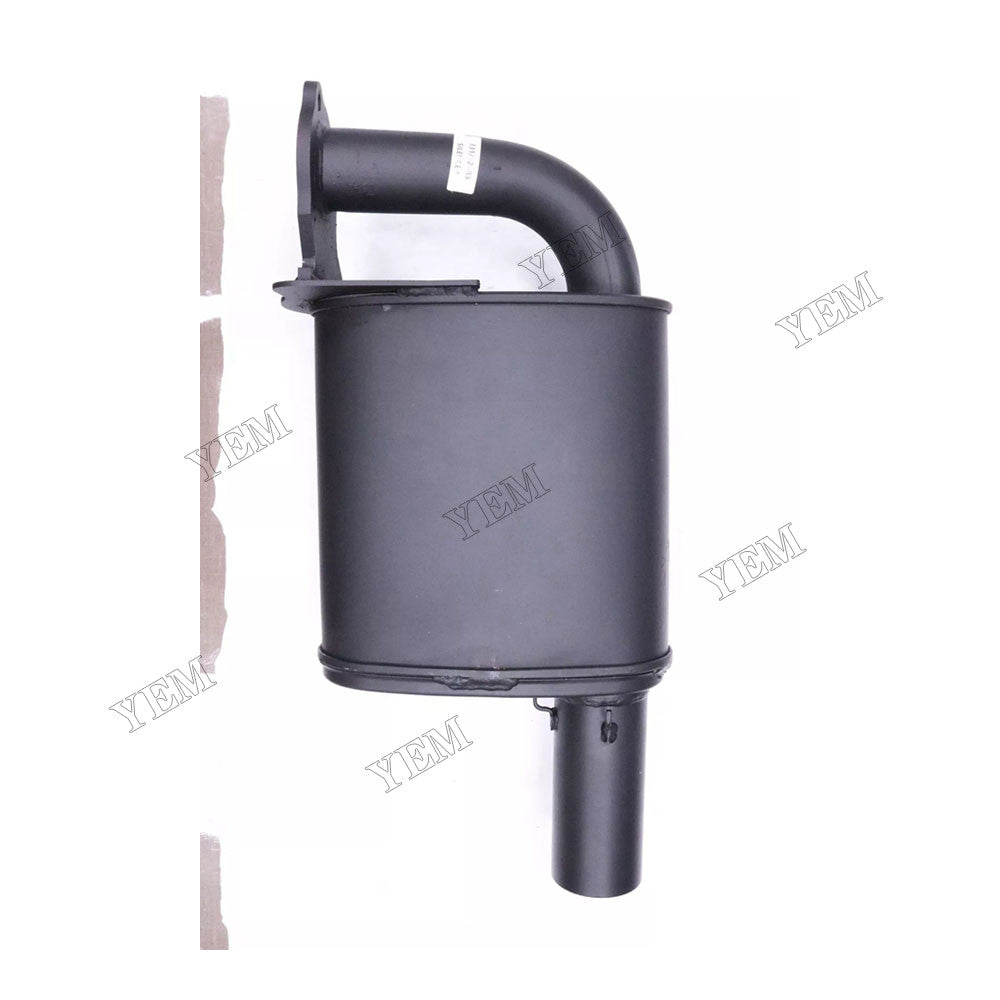For JCB Engine 444 Turbo Tier 2 Loader 3C 3CX 3CXS 4CX 4CXM 4CX-PC Exhaust Silencer Muffler 331/52383