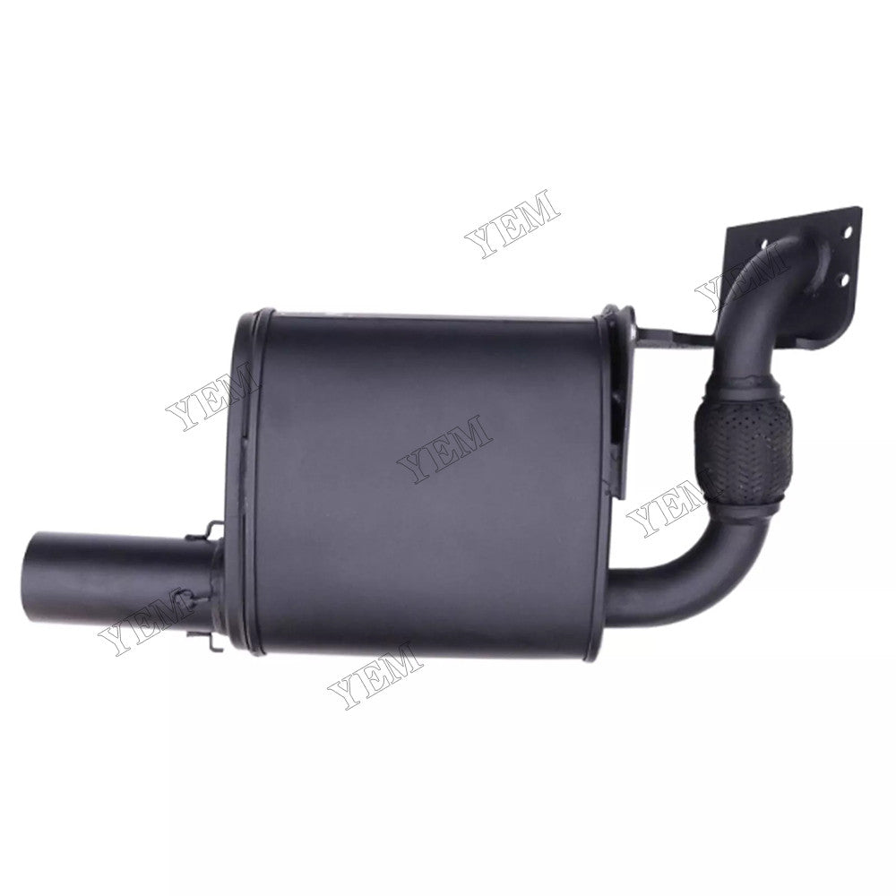 For JCB Backhoe Loader 3CX Muffler Exhaust Silencer 128/H7629