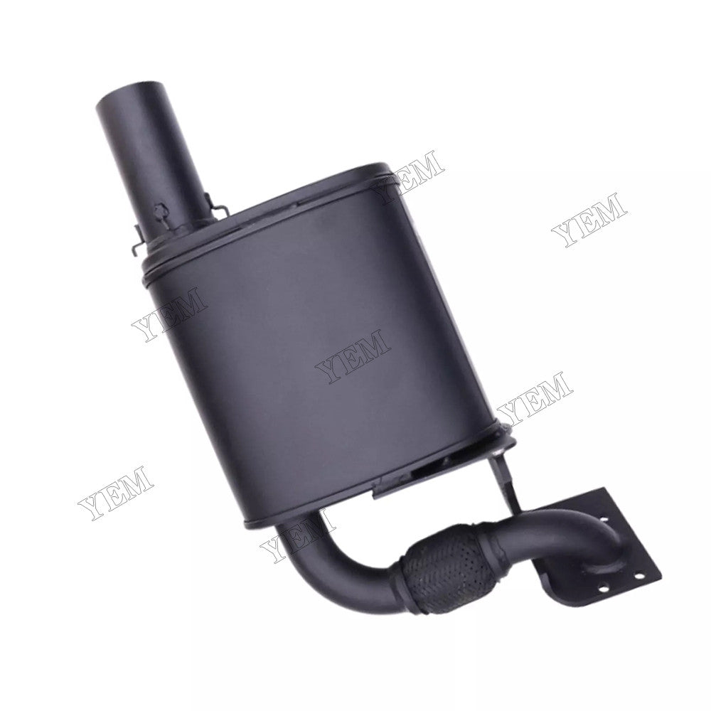 For JCB Backhoe Loader 3CX Muffler Exhaust Silencer 128/H7629 For JCB