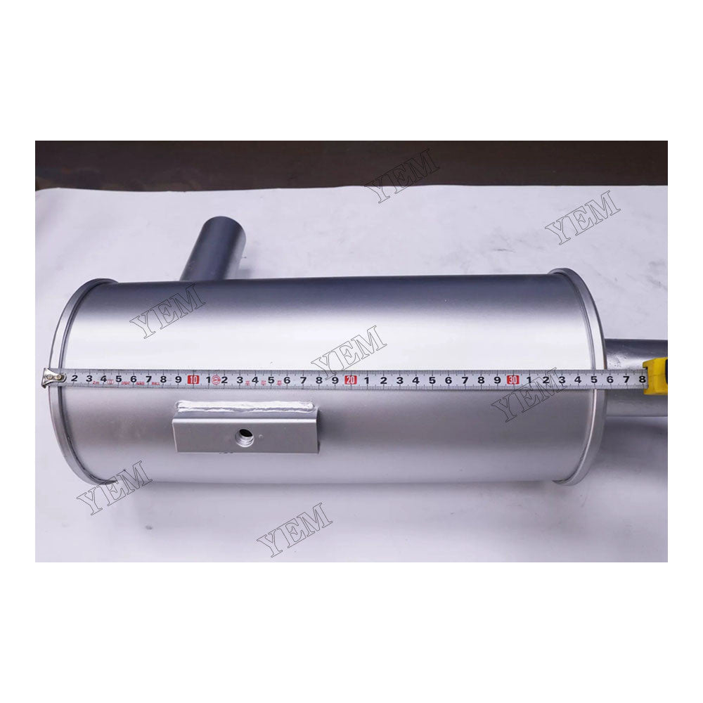 For JCB Loader 3CX 3CX-2 3CX-4 4C 4C-2 4CN-2 4CN-4 Exhaust Silencer Muffler 122/01600 For JCB