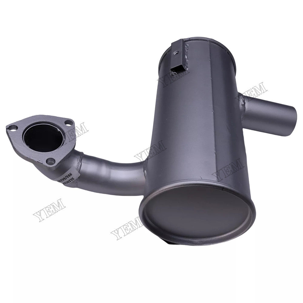 For JCB 3CX 3CX-2 3CX-4 4CN-4 Exhaust Silencer Muffler 993/66200 For JCB