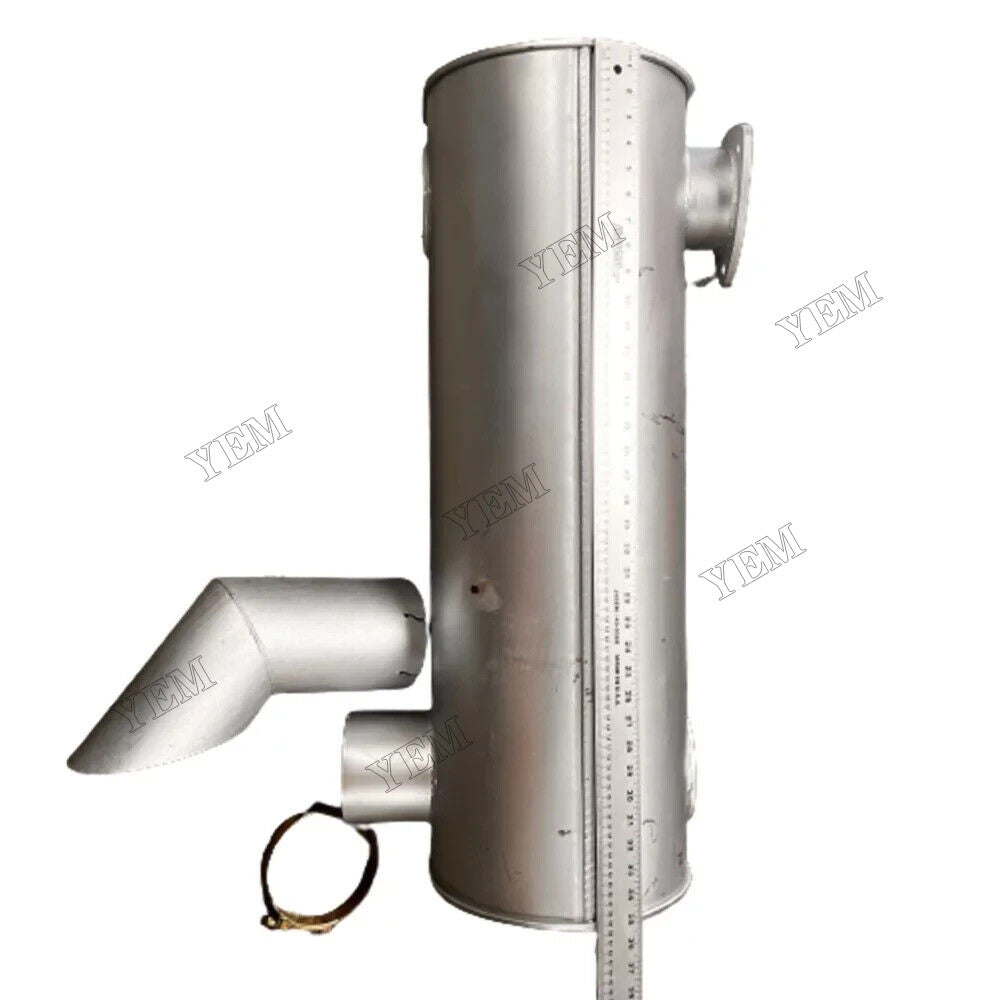 For Isuzu Engine 6WG1 John Deere Excavator 450DLC Muffler 4638628