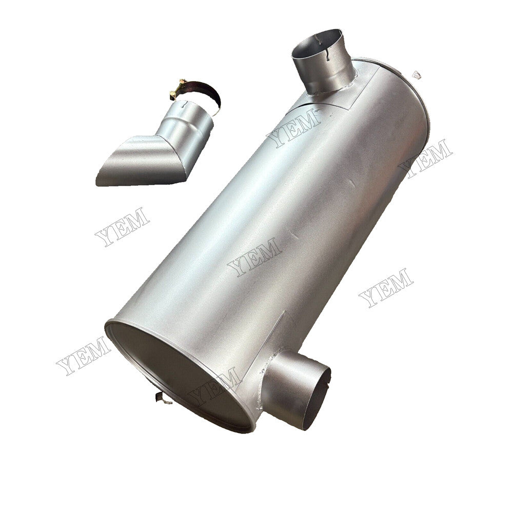 For Isuzu Engine 6WG1 John Deere Excavator 800C 470GLC 600C 600CLC Muffler Silencer 4653851 4472814 4450955