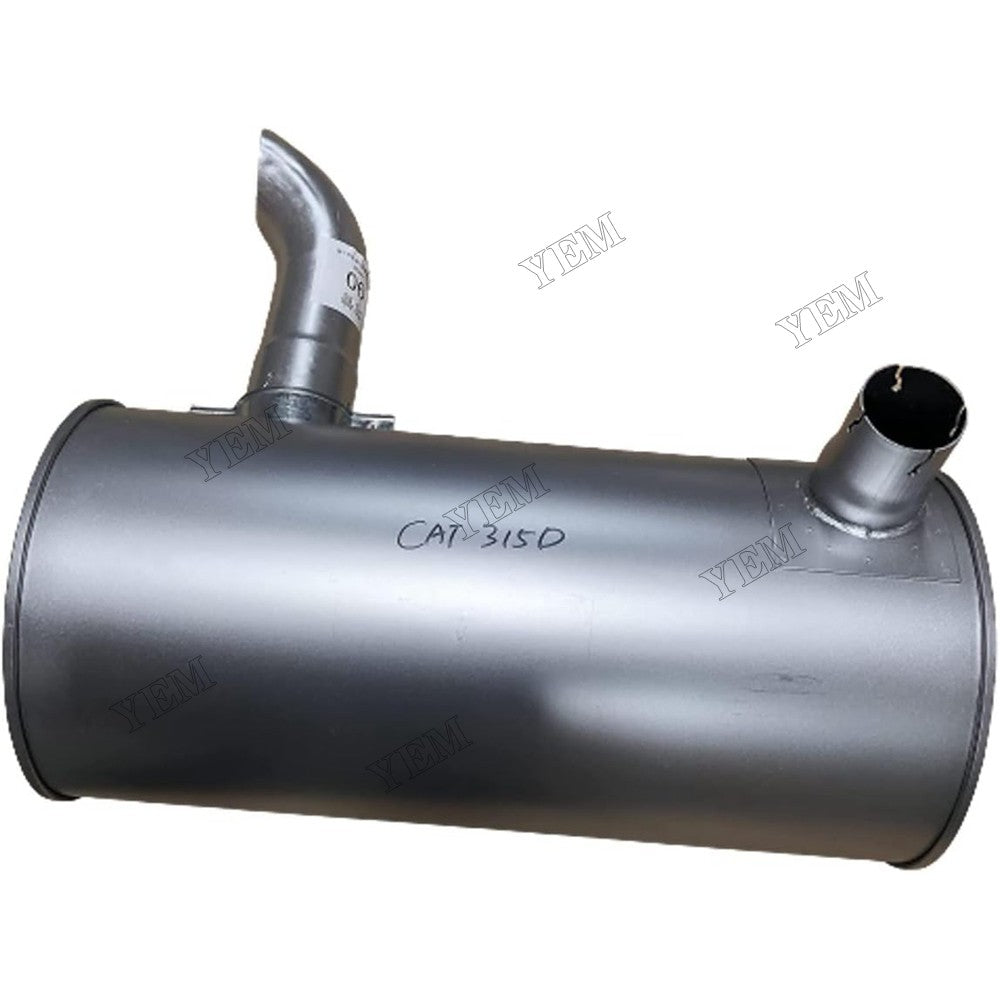 For Caterpillar CAT Engine C4.2 Excavator E315D 315DL E318D E319D 319DL 318DL Muffler 305-4926 305-4925 For Caterpillar