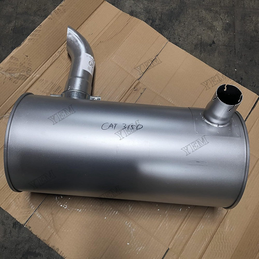 For Caterpillar CAT Engine C4.2 Excavator E315D 315DL E318D E319D 319DL 318DL Muffler 305-4926 305-4925 For Caterpillar