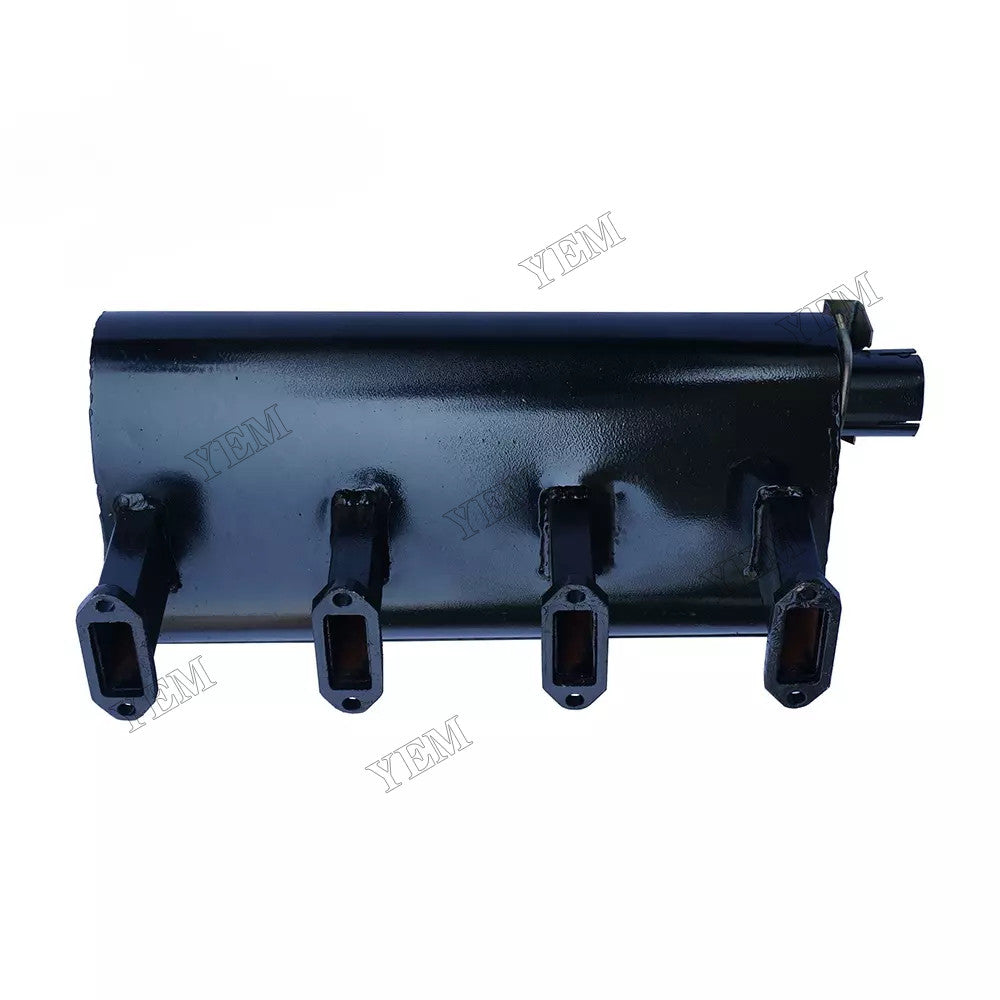 For Deutz Engine F4L912 Exhaust Muffler 02103630 For Deutz