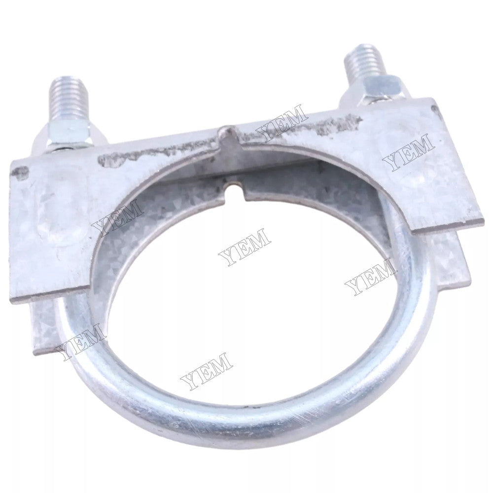 For Kubota Engine V2403 Bobcat Loader S530 S510 Exhaust Muffler 7181055 With Tube 7181083 7211391 and Clamp 7101708