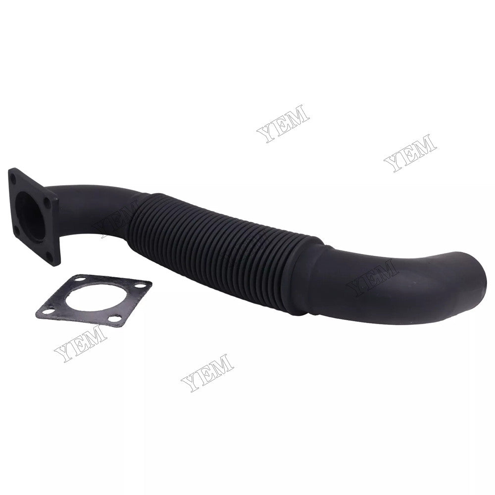 For Kubota Engine V2403 Bobcat Loader S530 S510 Exhaust Muffler 7181055 With Tube 7181083 7211391 and Clamp 7101708 For Kubota