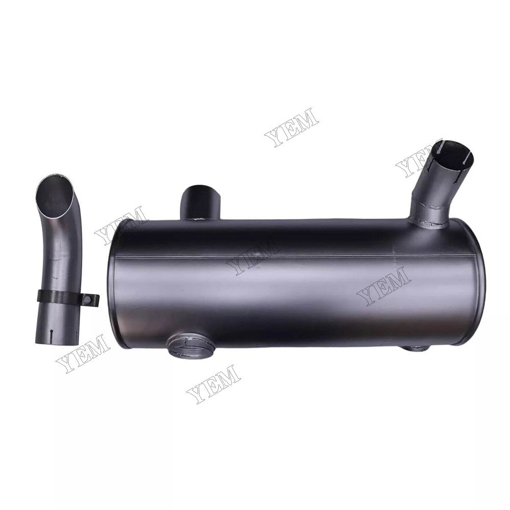 For Caterpillar CAT Engine 3066 Excavator 320B 320BL 320BN 320BU 320BLU E320 E320L E320B E320BL Muffler 272-4673 125-2945