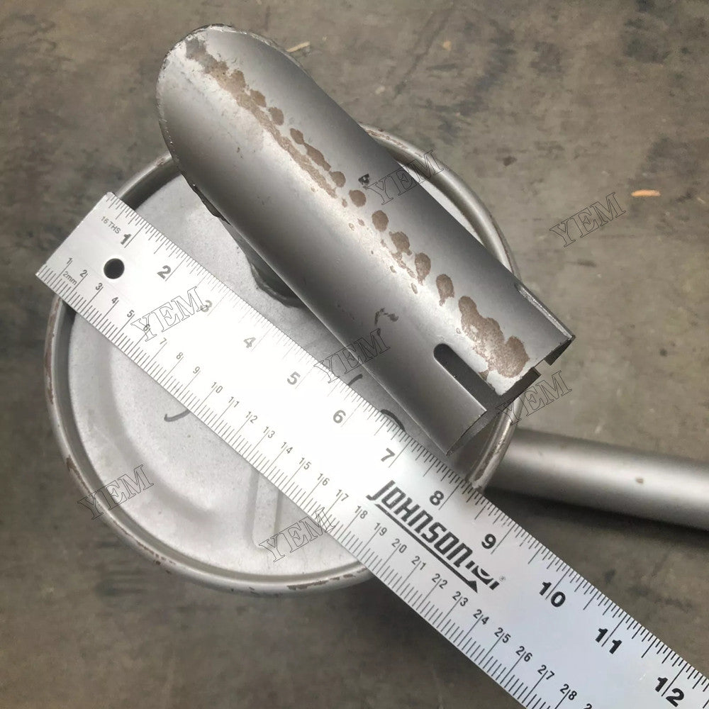 For Sumitomo SH60-1 SH75U-1 S160FU-2 LS1600F2-U JCB JS70 Excavator Muffler Silencer KAH0636 For JCB