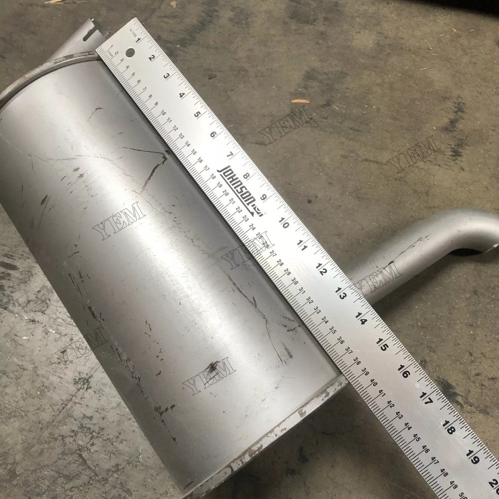 For Sumitomo SH60-1 SH75U-1 S160FU-2 LS1600F2-U JCB JS70 Excavator Muffler Silencer KAH0636 For JCB