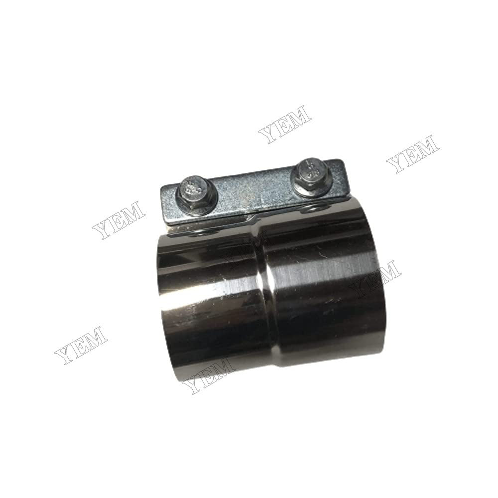 For Kobelco SK135SR SK135SR-1E SK135SRL SK200SR SK135SRL-1E SK200SR-1S SK135SRLC SK200SRLC SK200SRLC-1S SK135SRLC-1E Muffler Clamp YX12P01004P1