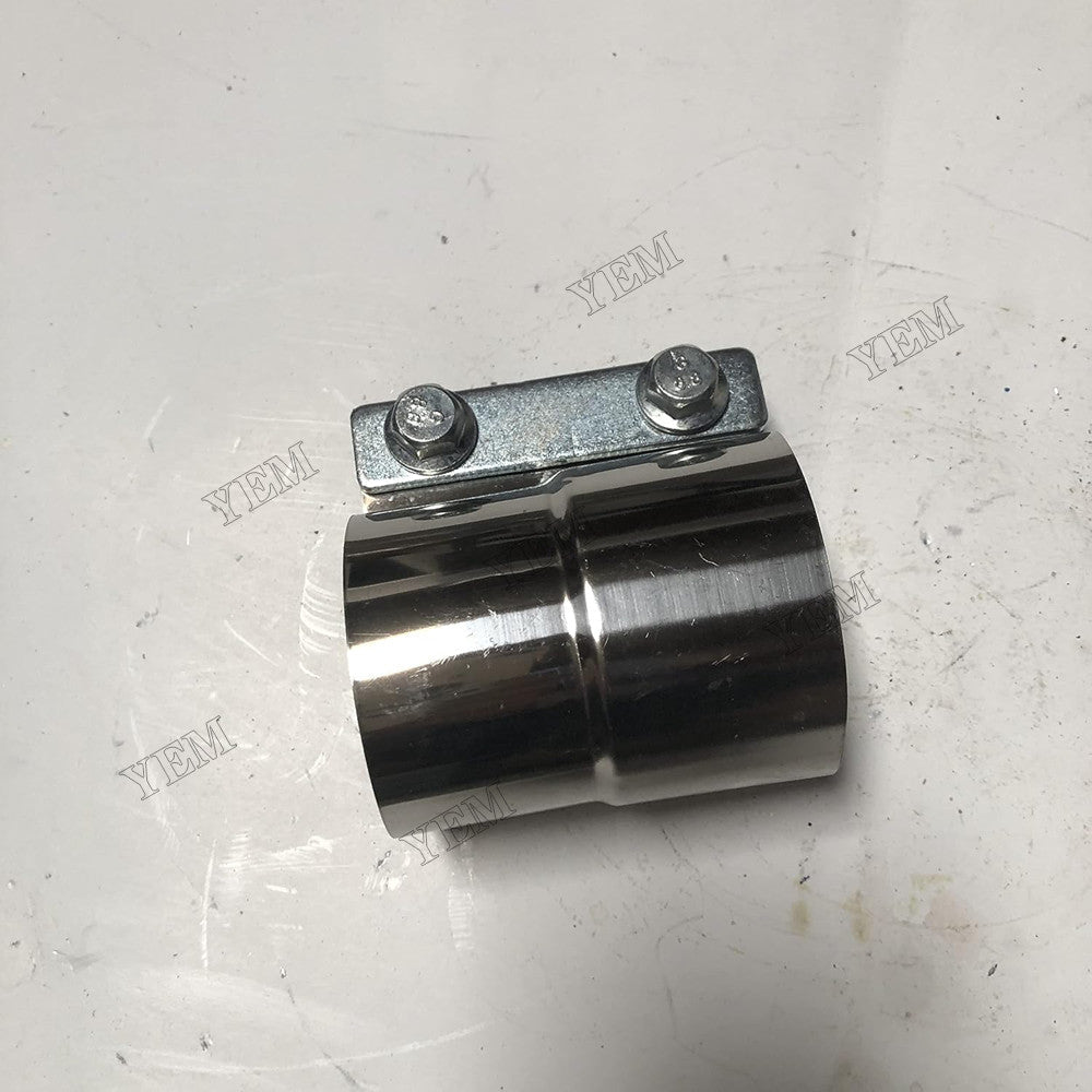 For Kobelco SK135SR SK135SR-1E SK135SRL SK200SR SK135SRL-1E SK200SR-1S SK135SRLC SK200SRLC SK200SRLC-1S SK135SRLC-1E Muffler Clamp YX12P01004P1 For Kobelco