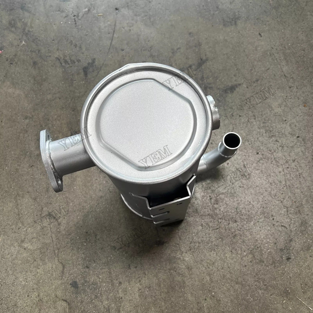 For Kubota Engine D1703 Excavator KX91-3S2 U35-S2 KX91 U35 KX91-3S2CA U35-S2CA Muffler RC461-42403 RC461-42404 RC461-42407