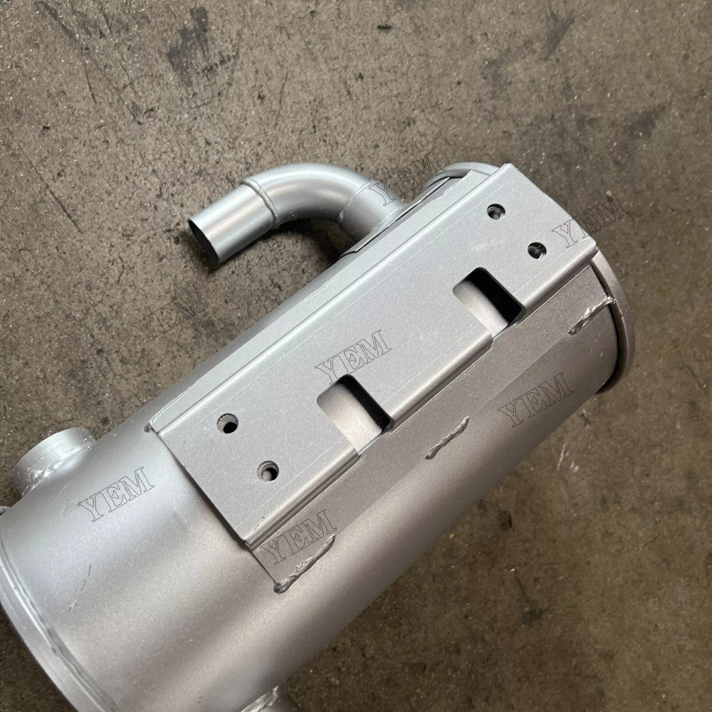 For Kubota Engine D1703 Excavator KX91-3S2 U35-S2 KX91 U35 KX91-3S2CA U35-S2CA Muffler RC461-42403 RC461-42404 RC461-42407 For Kubota