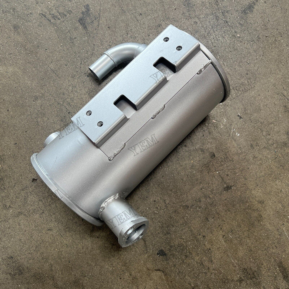 For Kubota Engine D1703 Excavator KX91-3S2 U35-S2 KX91 U35 KX91-3S2CA U35-S2CA Muffler RC461-42403 RC461-42404 RC461-42407 For Kubota
