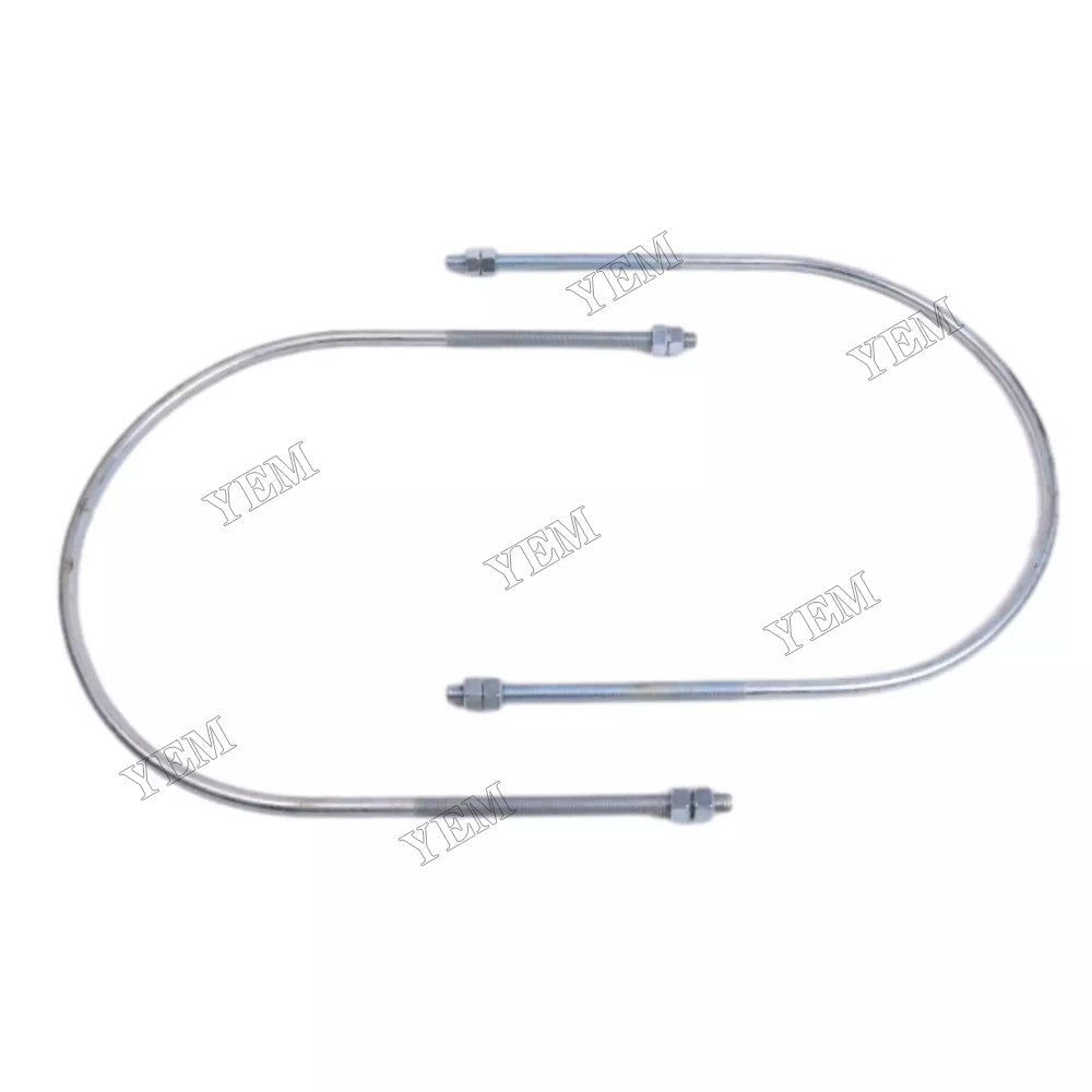 For Hitachi ZAXIS70 ZAXIS70LC ZAXIS80 ZR240JC ZR600TS ZR800TS ZX60 ZX70 ZX80 Muffler 4448024 4638006 With U Bolt 4415969 4379801