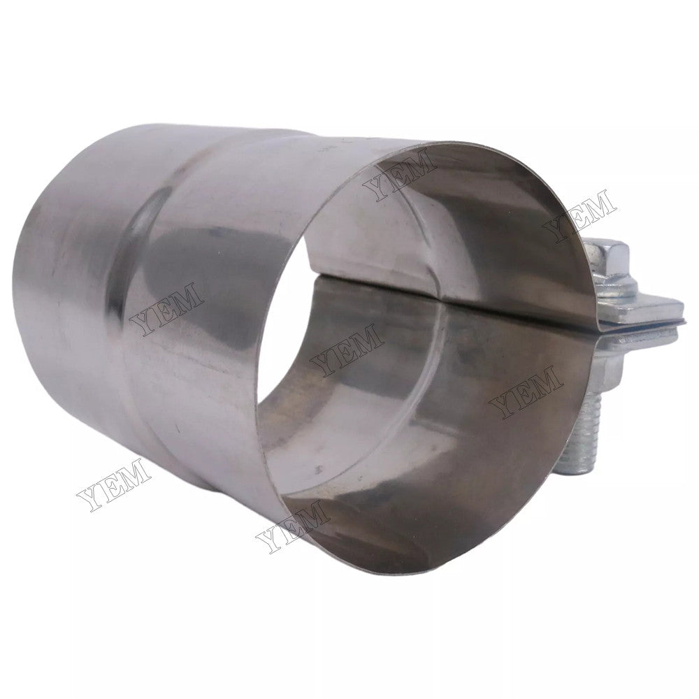 For Kobelco Excavator MD200BLC K907LC K907 K907LC-2 K907-2 Muffler Silencer 2427U347D3 with 2Pcs U Bolt 2420T7227 and Clamp 2432R234 For Kobelco