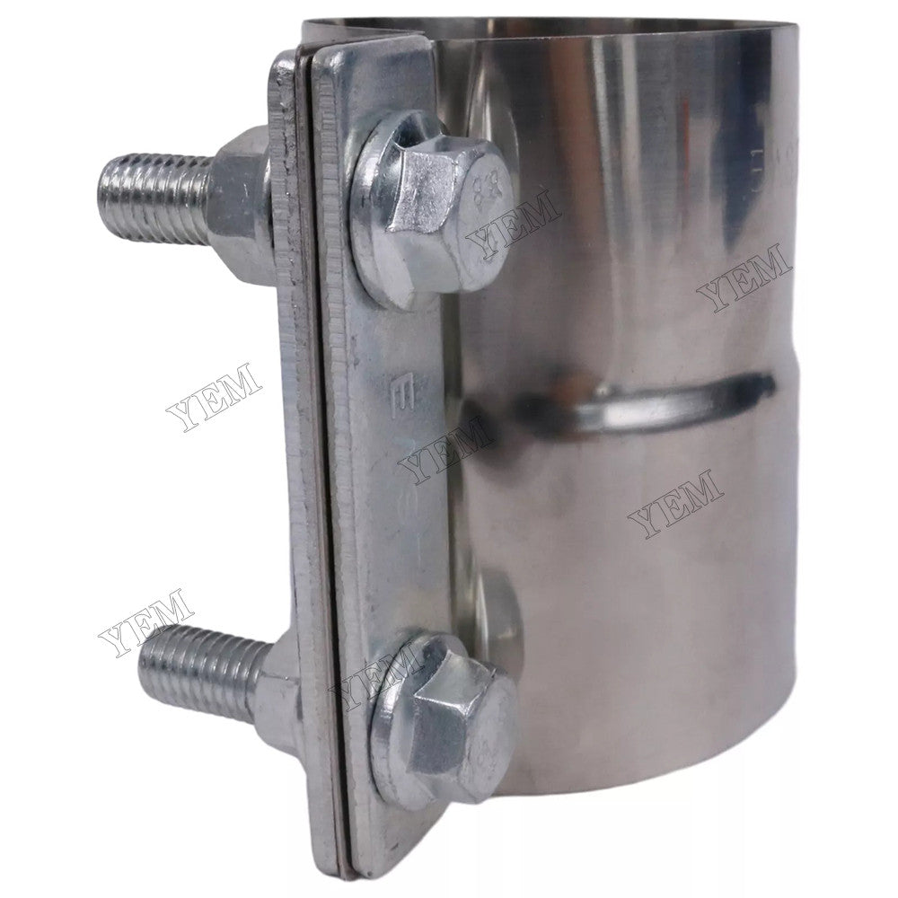 For Kobelco Excavator MD200BLC K907LC K907 K907LC-2 K907-2 Muffler Silencer 2427U347D3 with 2Pcs U Bolt 2420T7227 and Clamp 2432R234 For Kobelco